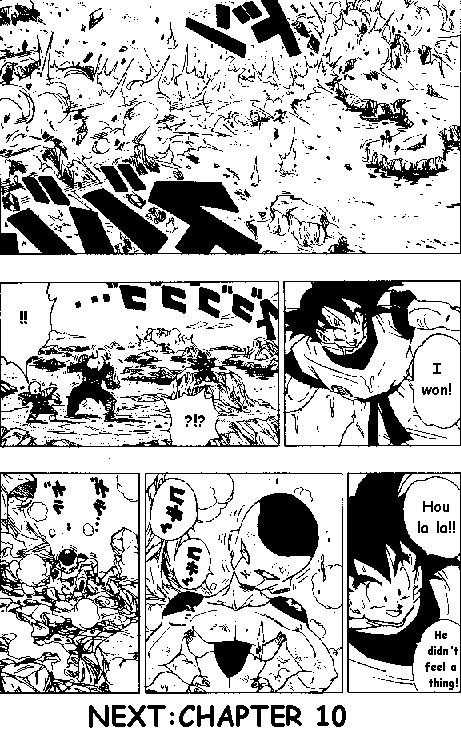 Dragon Ball Chapter 309 14